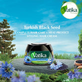 Vatika Naturals Strength & Shine Styling Blackseed Hair Cream 140ml